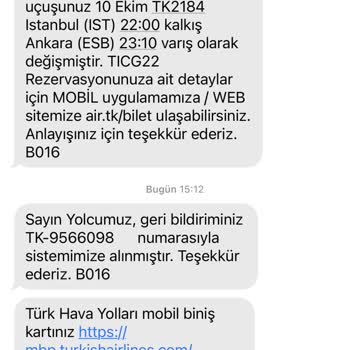 THY Rötar Yapmasından Sonra Aktarmalı Uçuşu En Geç Uçuşla Bağladı