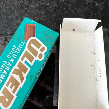 Ülker Çikolatadan Böcek Çıktı