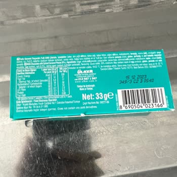 Ülker Çikolatadan Böcek Çıktı