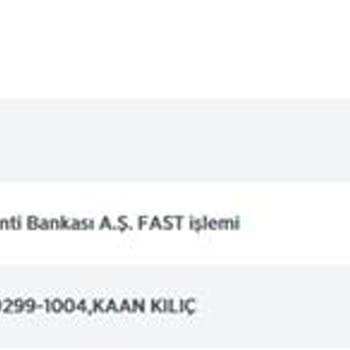 Ziraat Bankası KMH Tahsilatı (Ödeme Yapıldıktan Sonra)