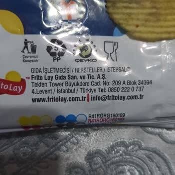 Ruffles Cips Çürük Patates