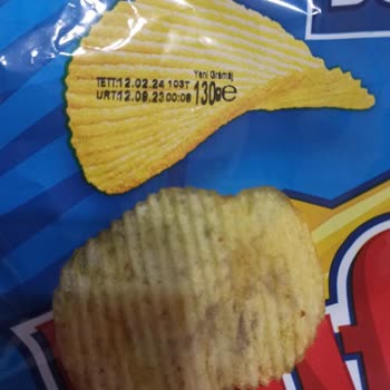 Ruffles Cips Çürük Patates