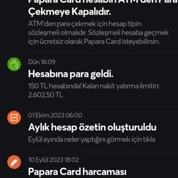 Papara'dan Para Çekemiyorum