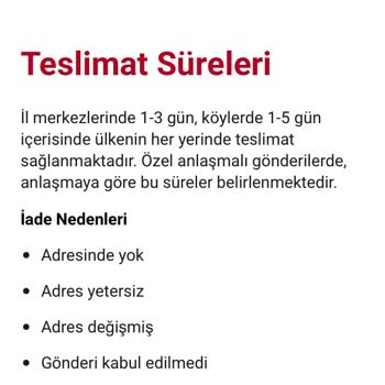 Kuryenet İzmit Kart Teslimat Edilmesini İstiyor