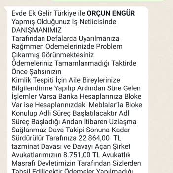 Kurumsal Paketleme Şikayet Ve Tehdit