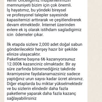 Kurumsal Paketleme Şikayet Ve Tehdit