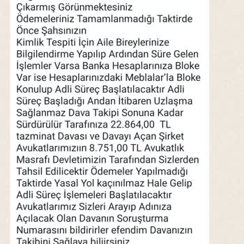 Kurumsal Paketleme Şikayet Ve Tehdit