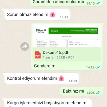 Kurumsal Paketleme Şikayet Ve Tehdit