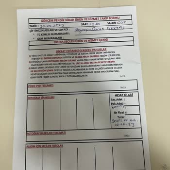 Pendik Belediyesi Fotoğraf Ücretinin Zamanında Bildirilmemesi