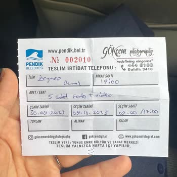 Pendik Belediyesi Fotoğraf Ücretinin Zamanında Bildirilmemesi