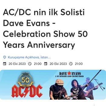 Biletix AC/DC Bilet Satışı İddiası