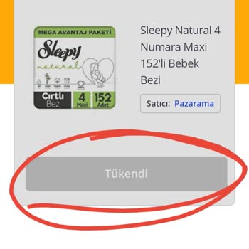 Pazarama 5₺ Ürün Kampanya (yalan)