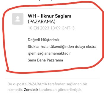 Pazarama 5₺ Ürün Kampanya (yalan)
