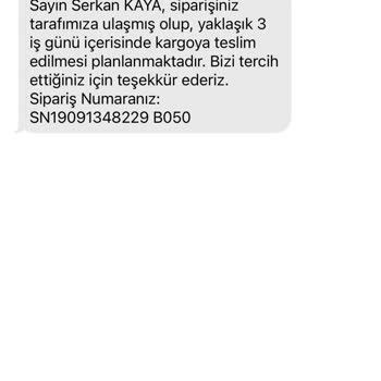 İsem Kitap Kitap Siparişi Hakkında Sorun