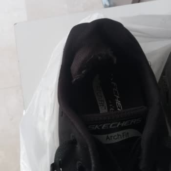 SuperStep Skechers Ayakkabımda Yırtılma Sorunu