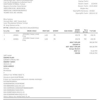 Crocs Terlik & Ayakkabı Kışlık Crocs Terliklerimden Biri Küçüldü