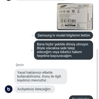 Blu TV Samsung TV De Filmleri Oynatmıyor.