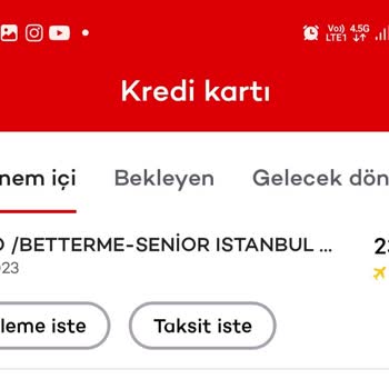 iyzico Betterme Senior İstanbul İzinsiz Para Çekme