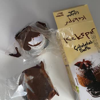 A101 Kekspır Sufle Çözülüp Tekrar Dondurulmuş!