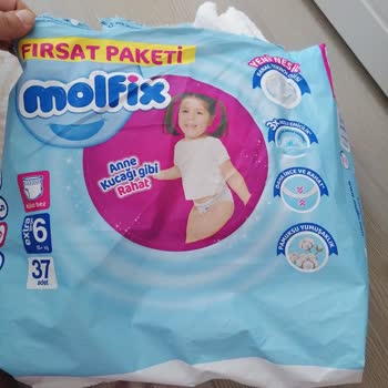Molfix Yeni Üretilen Bezlerin Kalitesizliği Ve Sızdırması