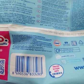 Molfix Yeni Üretilen Bezlerin Kalitesizliği Ve Sızdırması