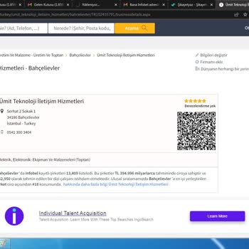 infobel.com Infobel.com'da İstenmeyen Telefon Numarası Paylaşımı Şikayeti