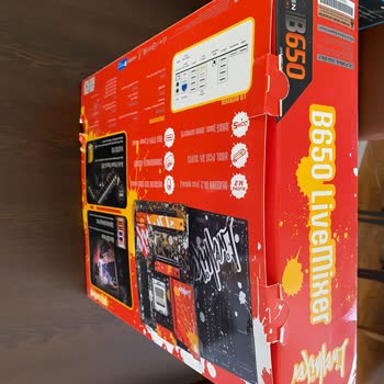 Sinerji Bilgisayar Sıfır Alınan Anakartı Daha Önce De Kutusu Açılmış