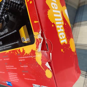 Sinerji Bilgisayar Sıfır Alınan Anakartı Daha Önce De Kutusu Açılmış