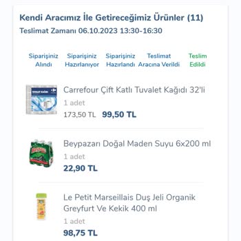 Carrefour Mobil Uygulaması İle Yaşadığım Sorun