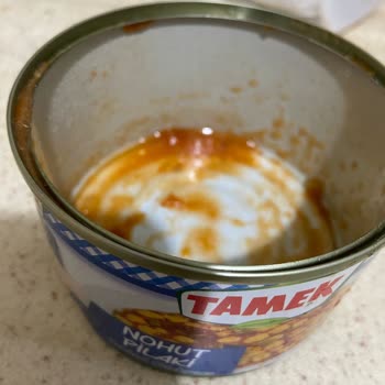 Tamek Taş İçeren Nohut Pilaki (katkılı)