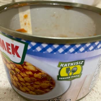Tamek Taş İçeren Nohut Pilaki (katkılı)