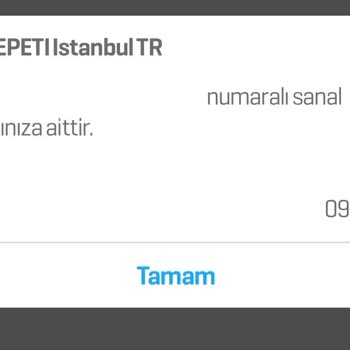 Yemeksepeti Siparişi Oluşturmadığı Halde Parasını Kartımdan Çekti