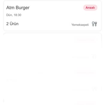 Yemeksepeti Siparişi Oluşturmadığı Halde Parasını Kartımdan Çekti