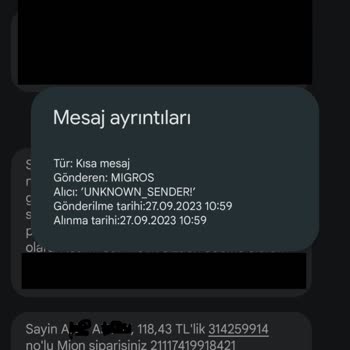 Mion Ve Sürat Kargo'nun Sipariş Teslim Etmeden İade İşlemi Oluşturması