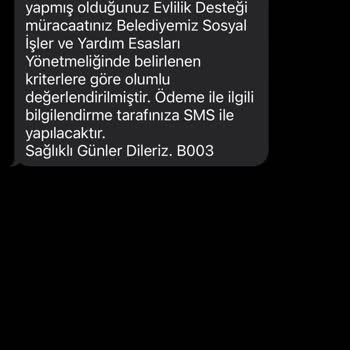 İBB - İstanbul Büyükşehir Belediyesi Evlilik Yardımı Başvurusu Onaylandı Ancak Ödemeyle İlgili Dönüş Alamıyorum