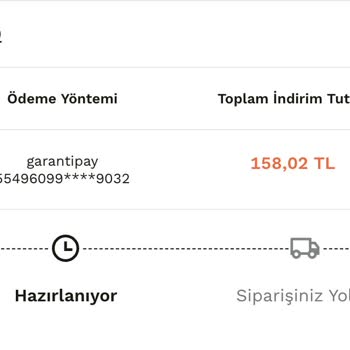 PınarOnline Sipariş Vereli 1 Ay Oldu