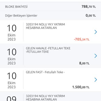 Yapı Kredi Bankası Hisse Senedi Hesabımda Hata Var