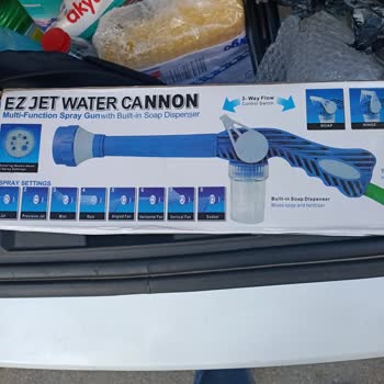 Vacum Cleaner 450 TL'ye Şarjlı Süpürge Siparişi Verdim Fakat 25 TL'lik Su Fıskiyesi Yollamış!