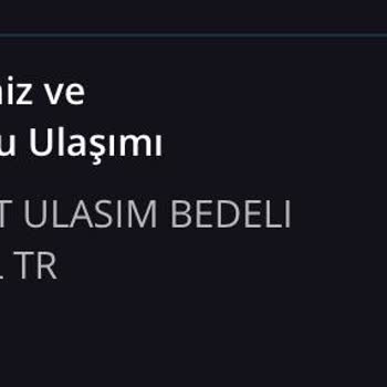 Çanakkale Kentkart Yetersiz Kredi Uyarısı