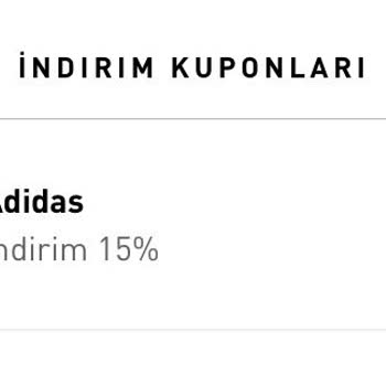 adidas İndirim Kodu Kullanılmıyor