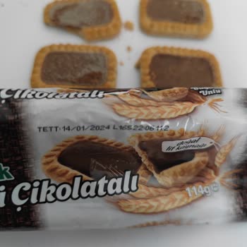 Eti Gıda Sütlü Çikolatalı Bisküvi Üzerinde Küf Problemi