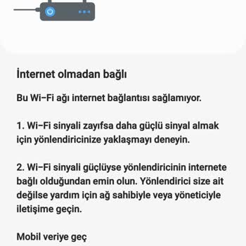 Turkcell Superonline İnternet Bağlantı Kopması