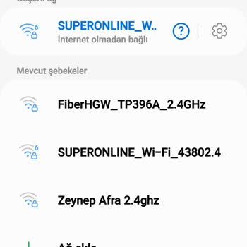 Turkcell Superonline İnternet Bağlantı Kopması