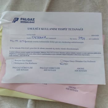 PALGAZ Sayacımdan Mühür Sökülmesi