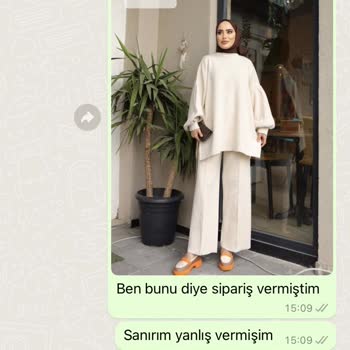 Stilzade Moda Defolu Ürün Gönderildi