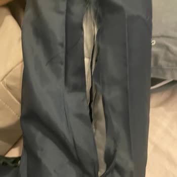 Pull And Bear Montum Yırtık Geldi