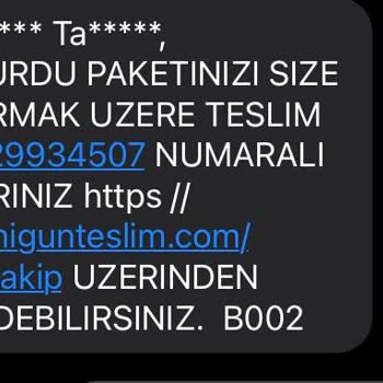 AGT Kurye (aynigunteslim.com) Kendi Kendine İptal Ediyor İşlemi!