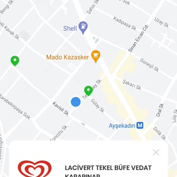 Algida Kazan Uygulaması Hakkında Sorun