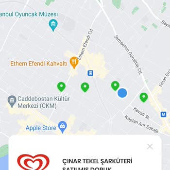 Algida Kazan Uygulaması Hakkında Sorun