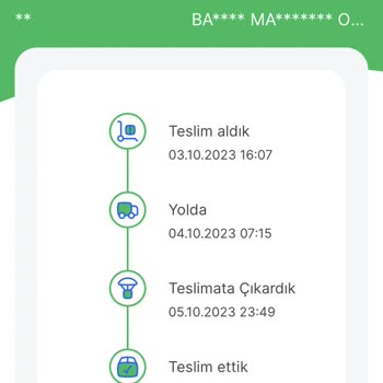 Sendeo Şirketinden Elime Ulaşmayan Kargo Ve Sonuçsuz Geri Dönüşler